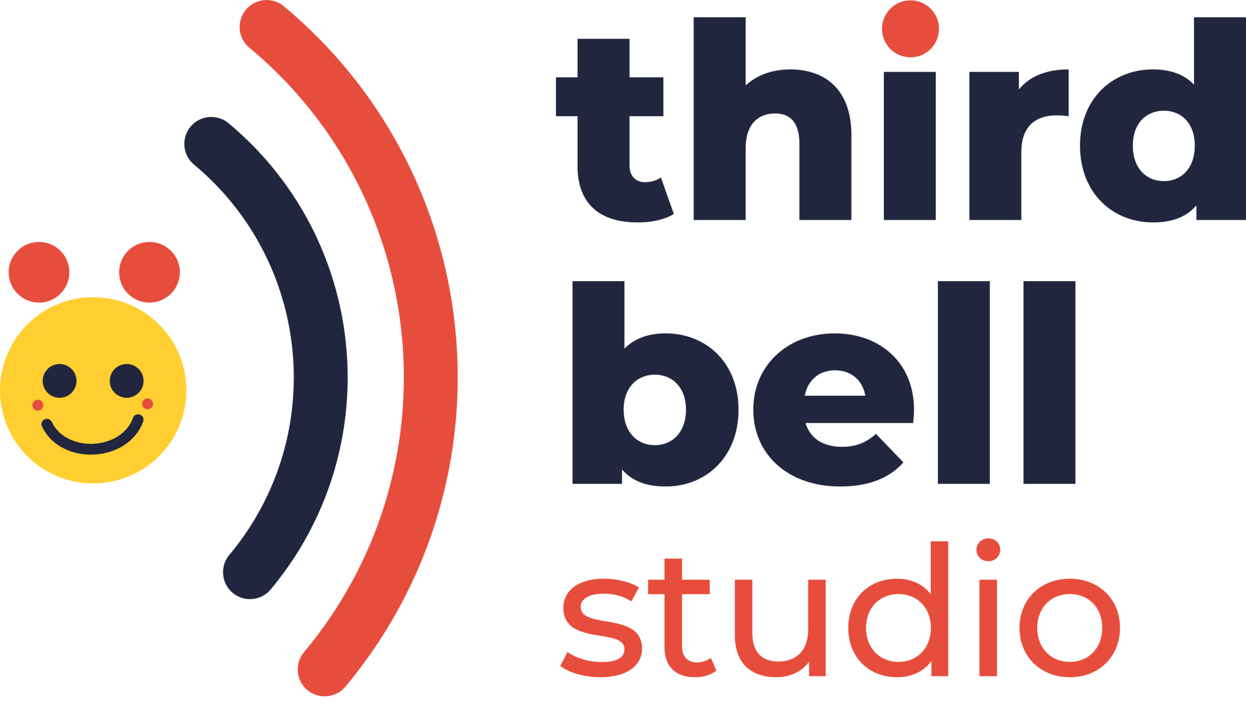 Third Bell Studio logo — learning through play, learning recovery, and re-engagement