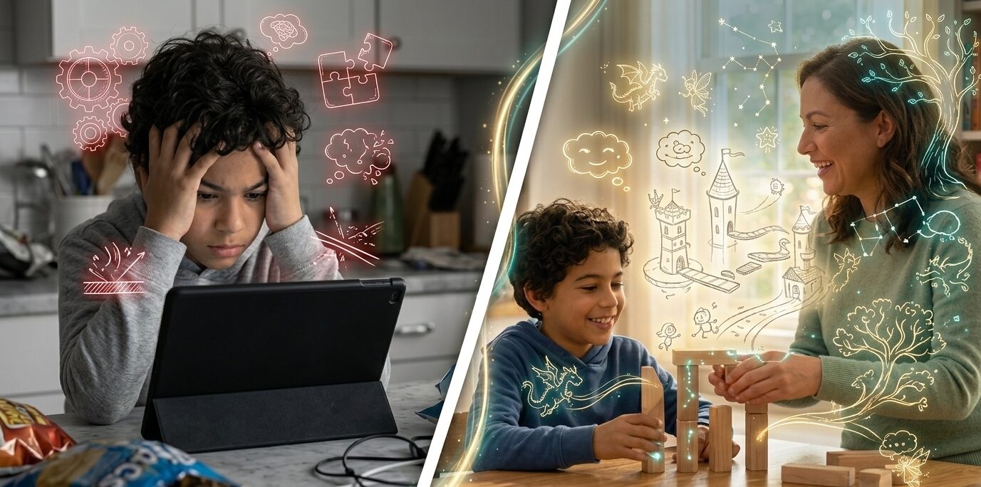 A Different Perspective to Stopping Screen Time Meltdowns